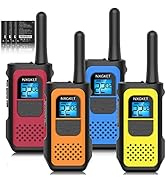 Amazon.com: NXGKET Walkie Talkies for Adults Long Rang NOAA